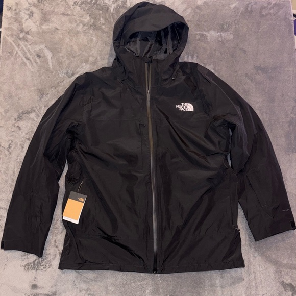 The North Face Other - The North Face Men’s ThermoBall Eco Snow TriClimate 3 In 1 Black Jacket Size XXL